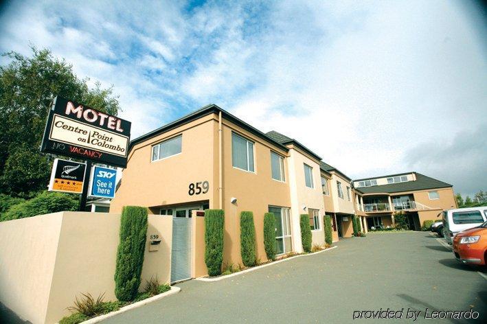Motel Centrepoint On Colombo Christchurch Exteriér fotografie